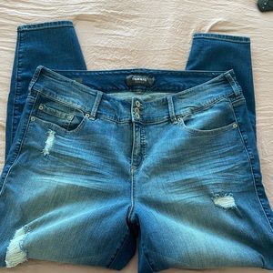 Torrid Skinny Jeggings